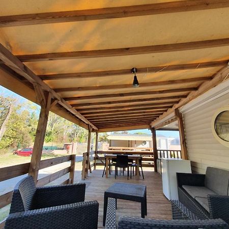 Mobil-Home 661 Camping Saint Aygulf Plage Eksteriør bilde