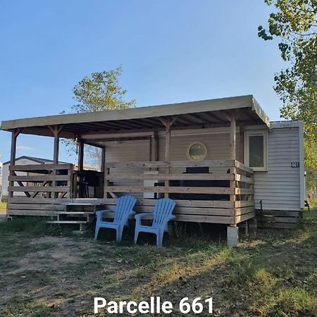 Mobil-Home 661 Camping Saint Aygulf Plage Eksteriør bilde