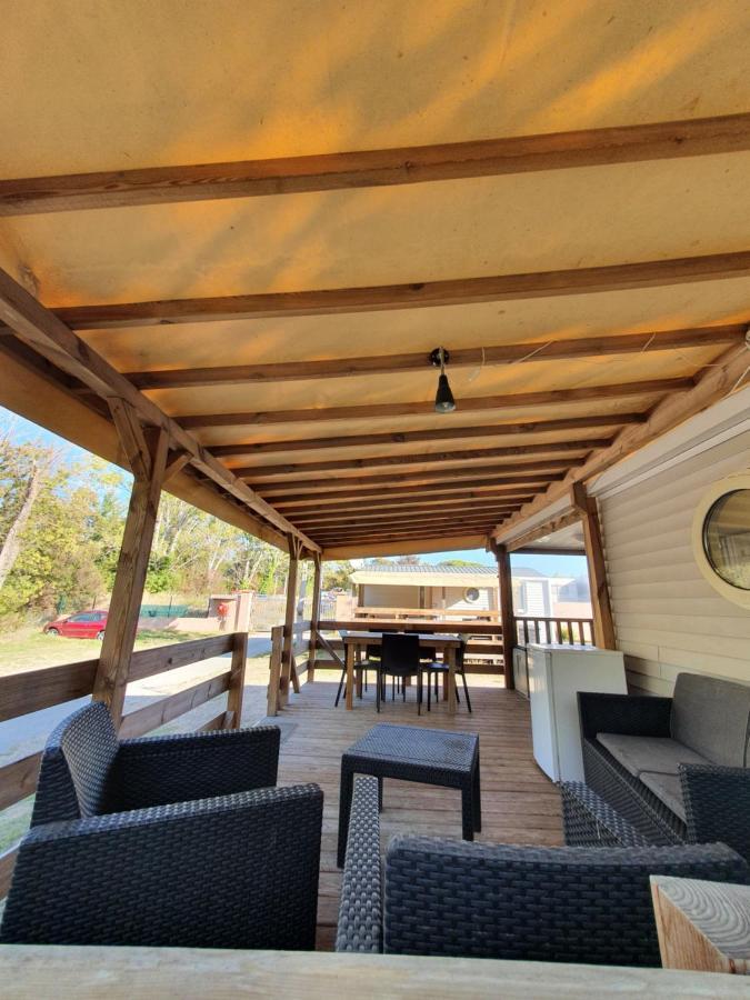 Mobil-Home 661 Camping Saint Aygulf Plage Eksteriør bilde