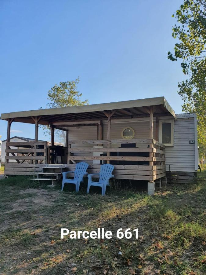 Mobil-Home 661 Camping Saint Aygulf Plage Eksteriør bilde