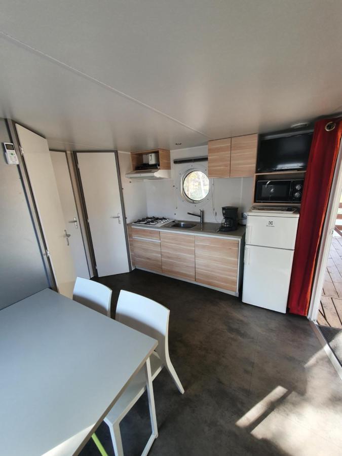 Mobil-Home 661 Camping Saint Aygulf Plage Eksteriør bilde